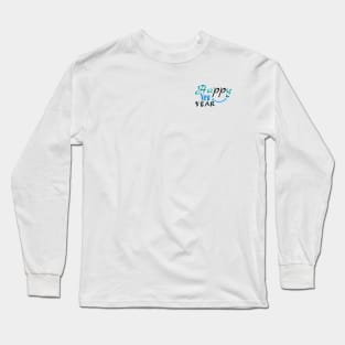 02 - Happy New Year Long Sleeve T-Shirt